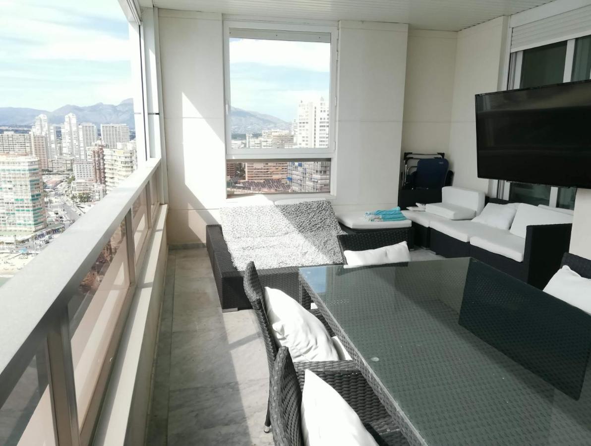 Gemelos 28 Blueline Benidorm Kültér fotó