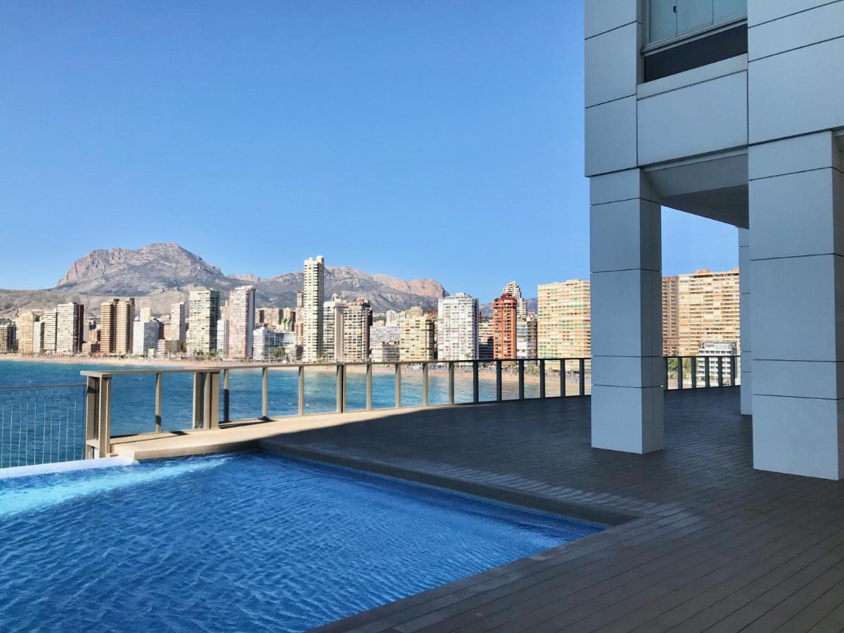 Gemelos 28 Blueline Benidorm Kültér fotó