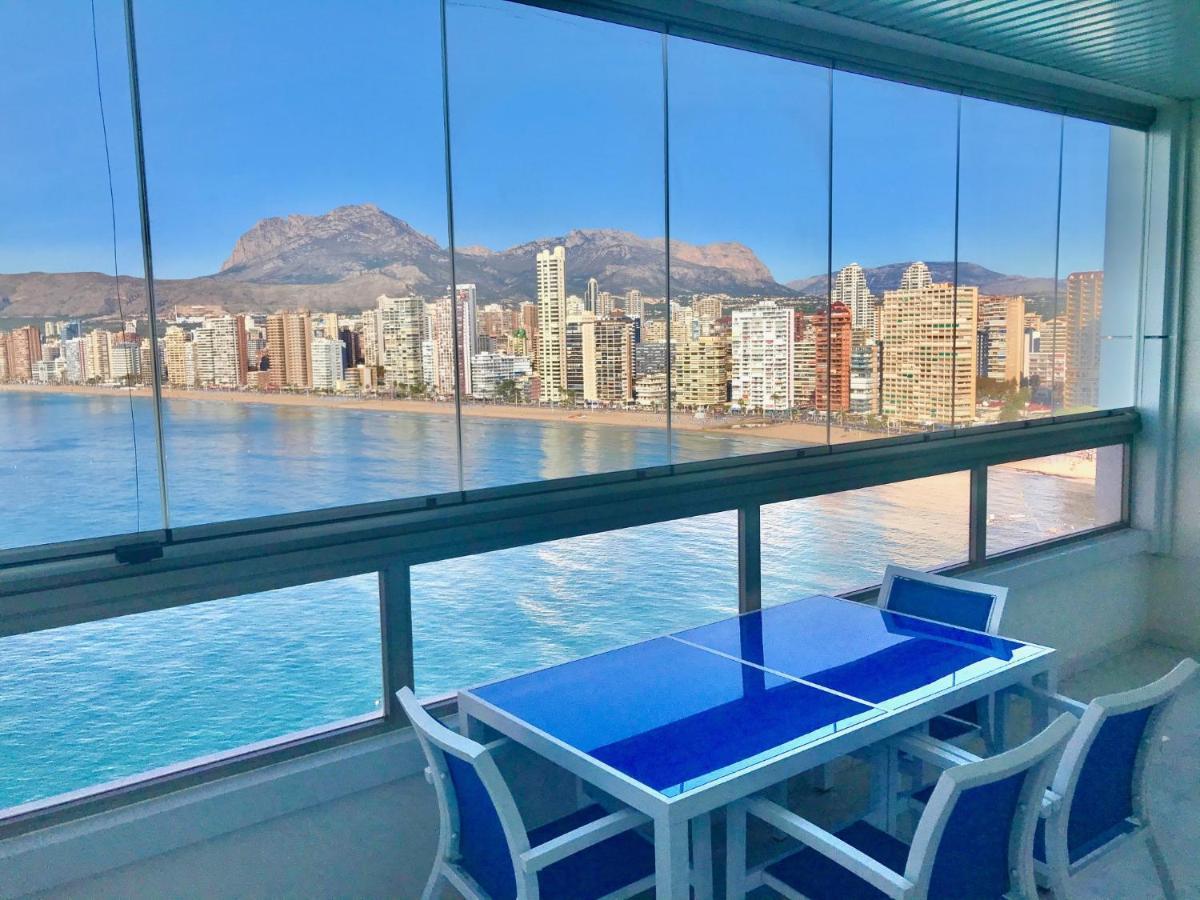 Gemelos 28 Blueline Benidorm Kültér fotó