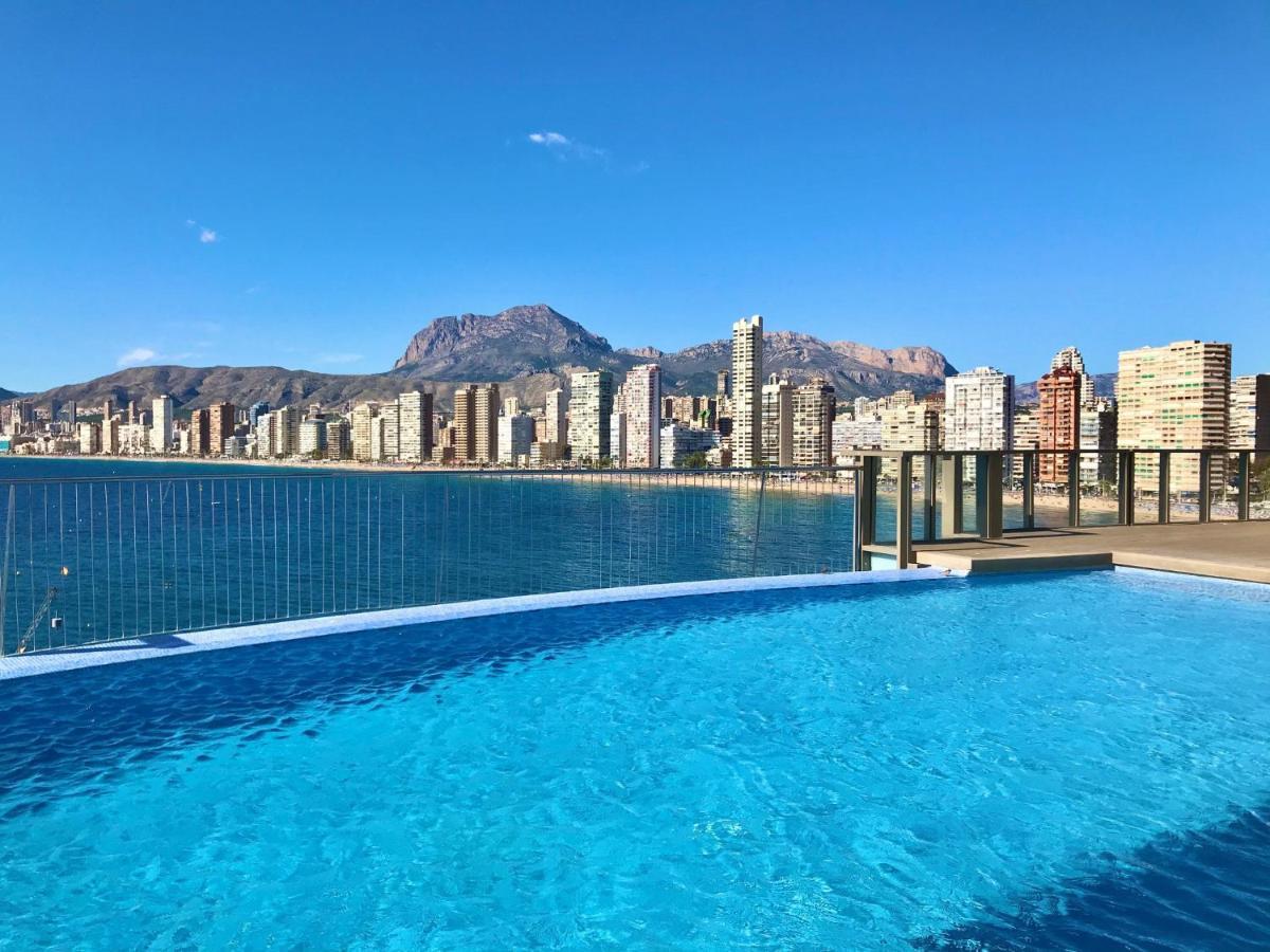 Gemelos 28 Blueline Benidorm Kültér fotó